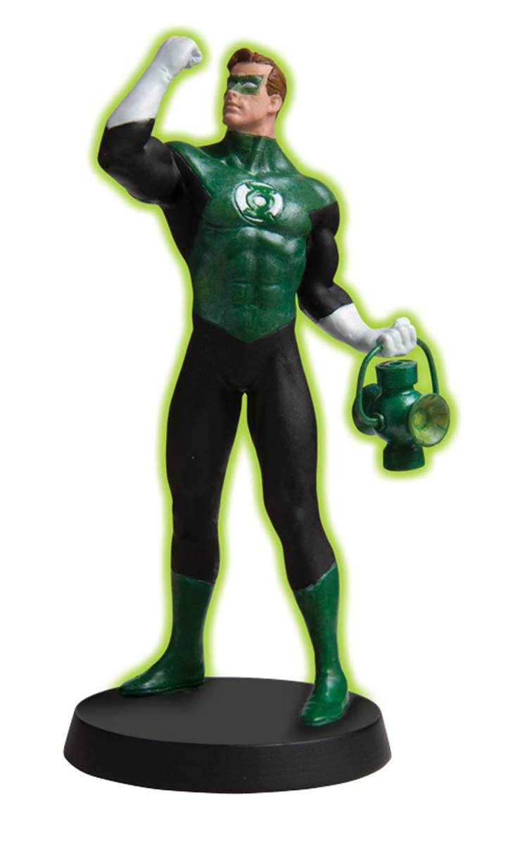 DC Superhero Best of Fig Collected Mag #22 Green Lantern