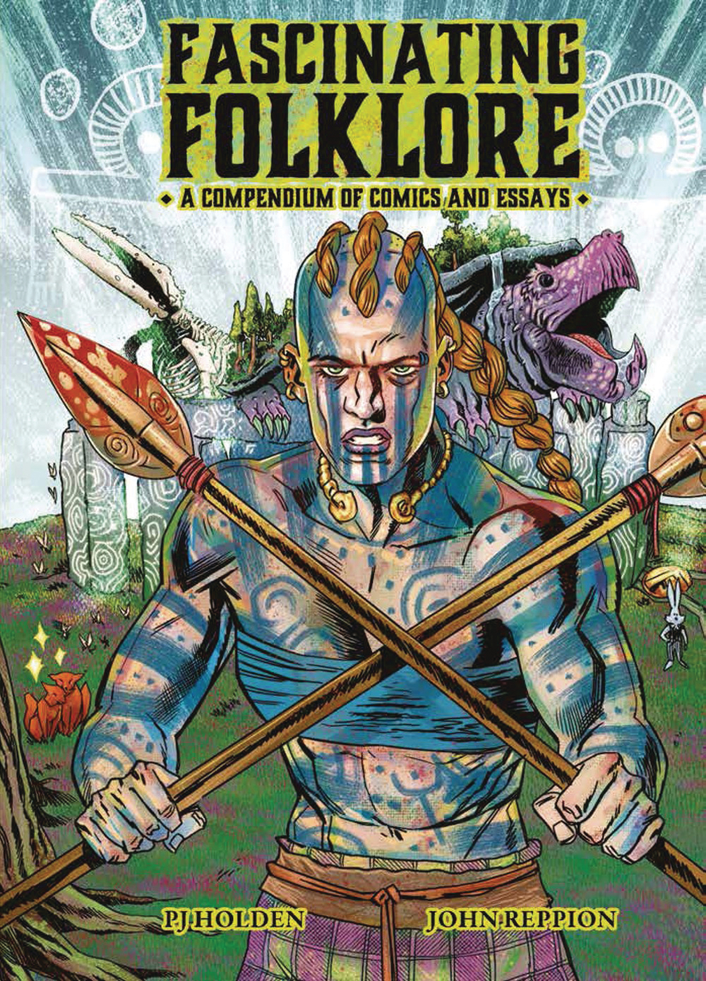 Fascinating Folklore Compendium of Comics & Essays Hardcover