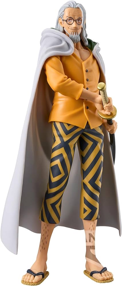 One Piece Grandline Series Extra Silvers Rayleigh Dxf Figure