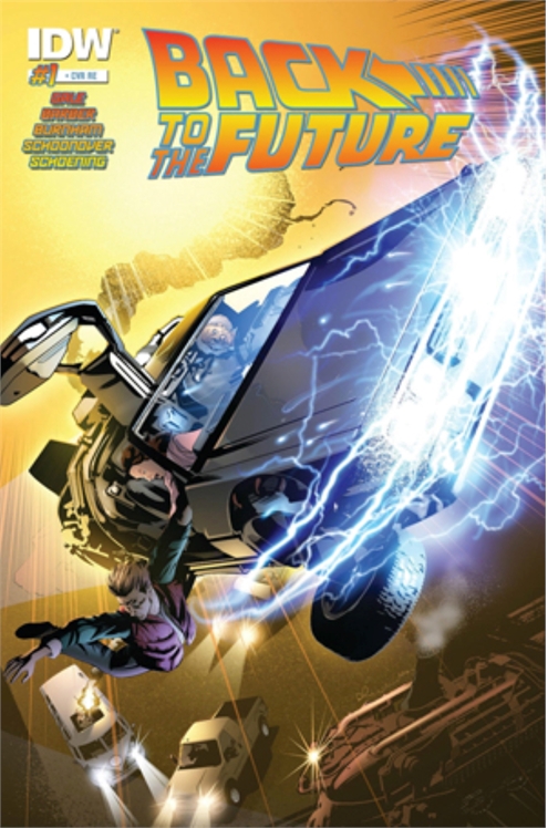 Back To The Future #1 Army of Darkness Collectibles Retailer Exclusive Variant