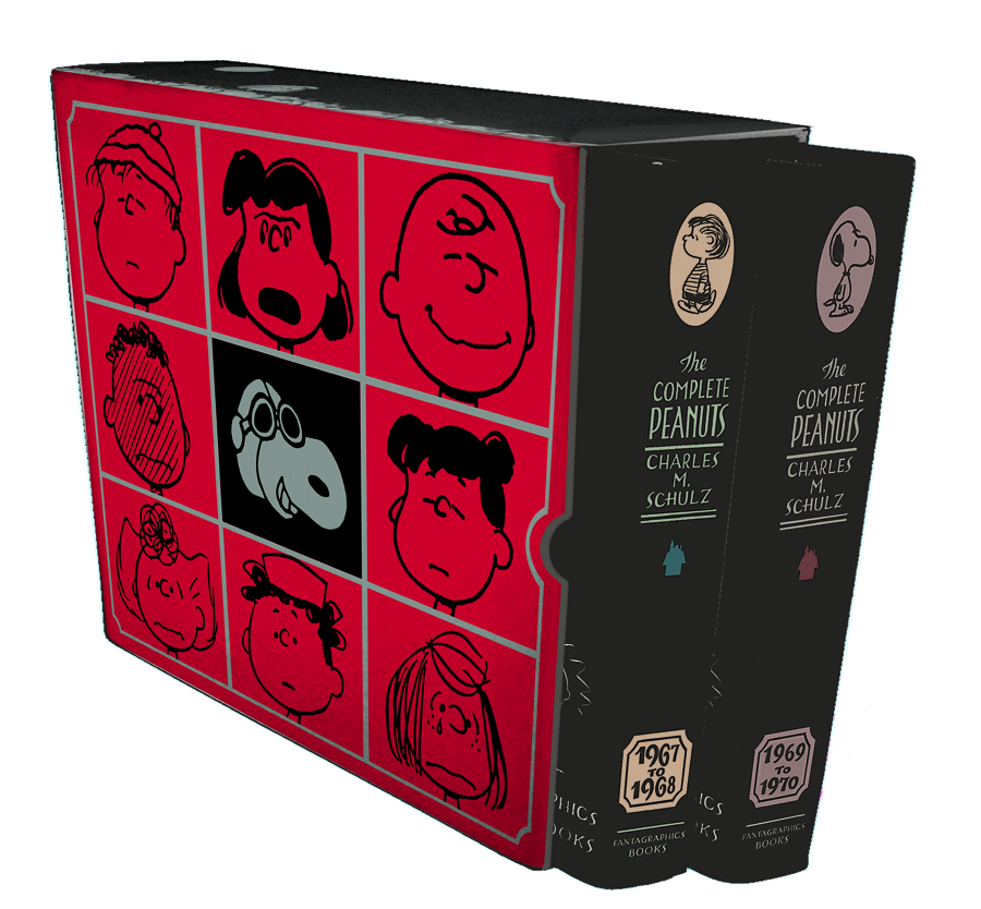 Complete Peanuts Hardcover Box Set #5 1967-1970