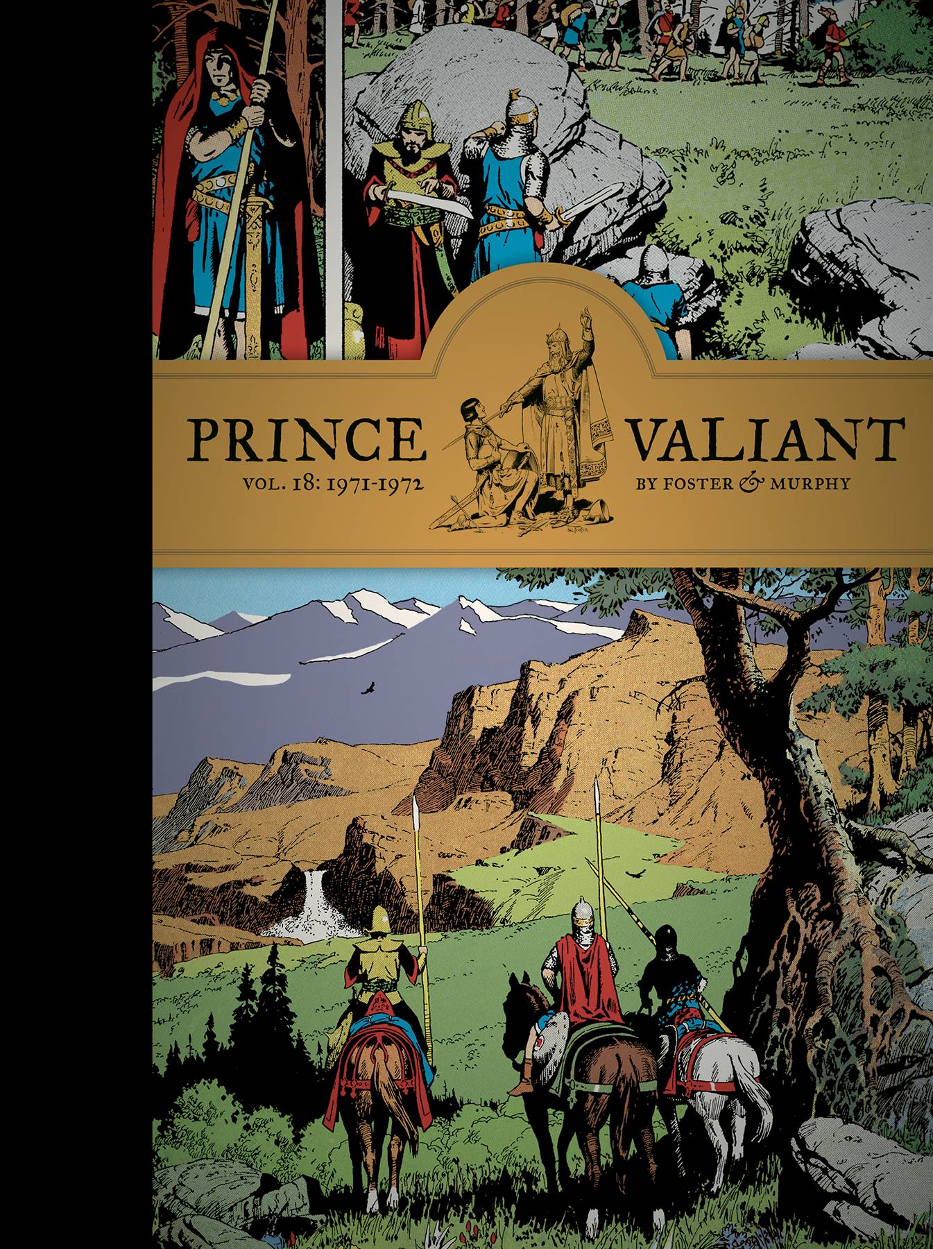 Prince Valiant Hardcover Volume 18 1971-1972