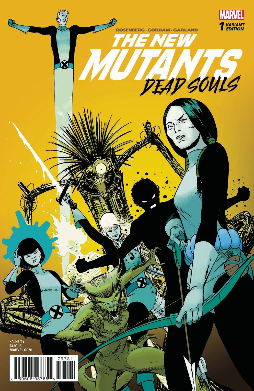 New Mutants Dead Souls #1 Martin Variant Leg (Of 6)