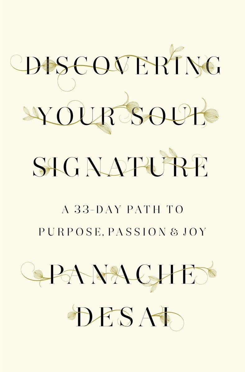 Discovering Your Soul Signature (Hardcover Book)