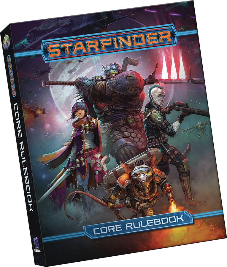 Starfinder RPG Core Rulebook Pocked Edition