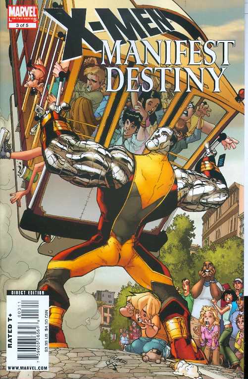 X-Men Manifest Destiny #3