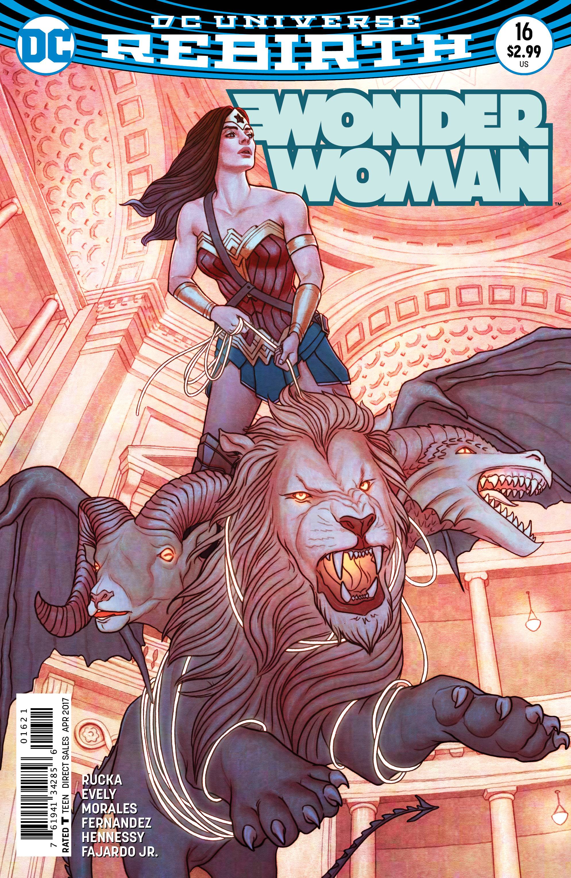 Wonder Woman #16 Variant Edition (2016)