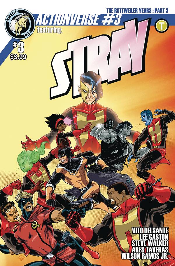 Actionverse Ongoing #3 Stray Cover A Izaakse