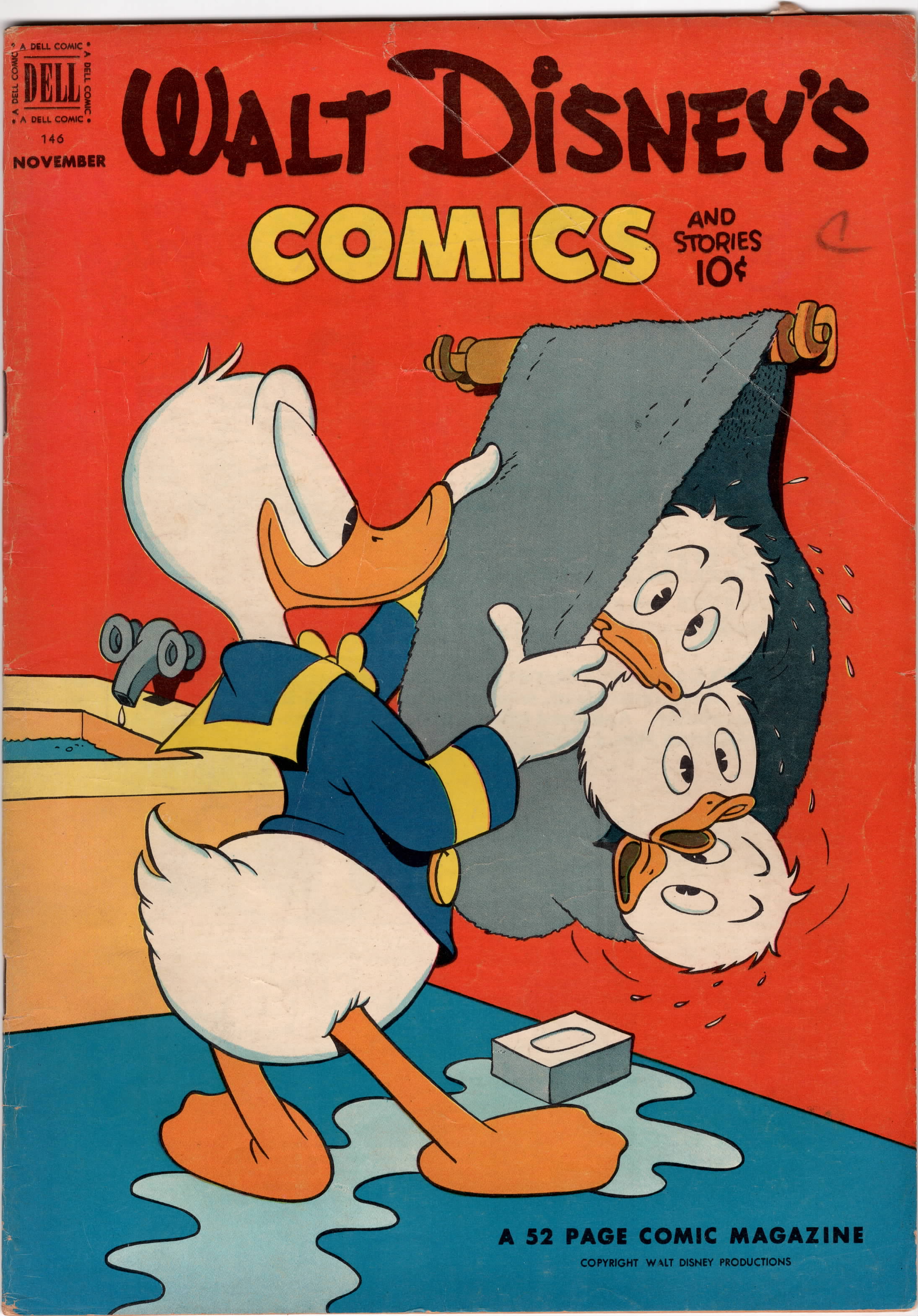 Walt Disney's Comics & Stories #146