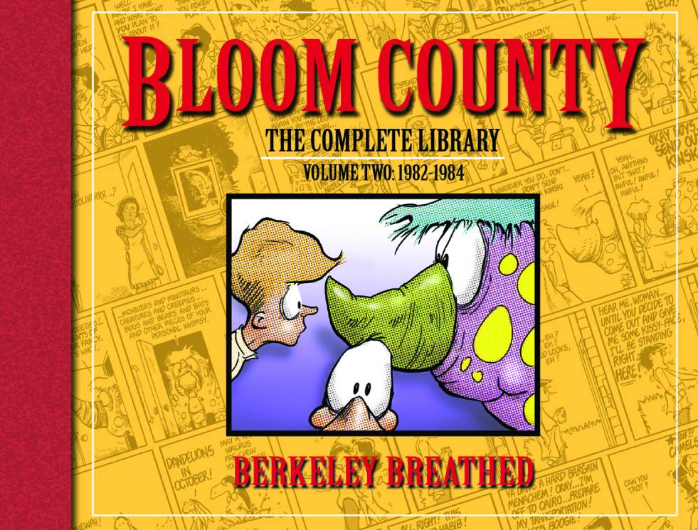 Bloom County Complete Library Hardcover Volume 2