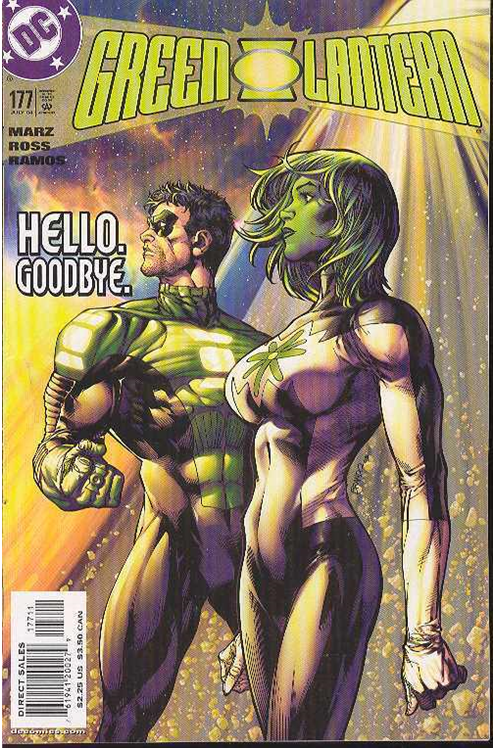 Green Lantern #177 (1990)