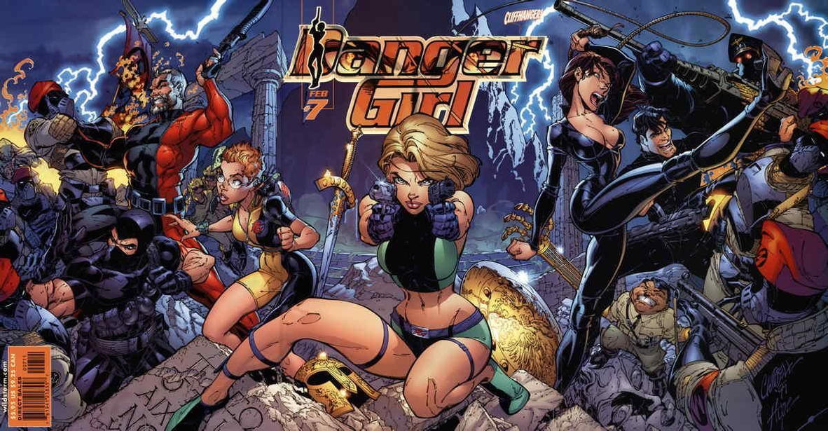 Danger Girl #7-Very Fine