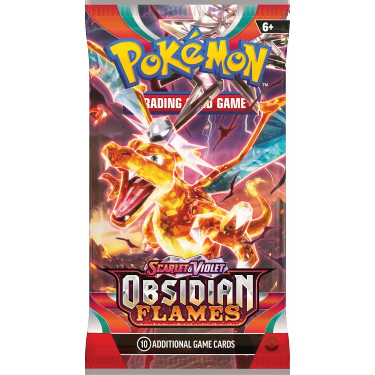 Pokémon TCG: Scarlet and Violet Obsidian Flames Booster Pack
