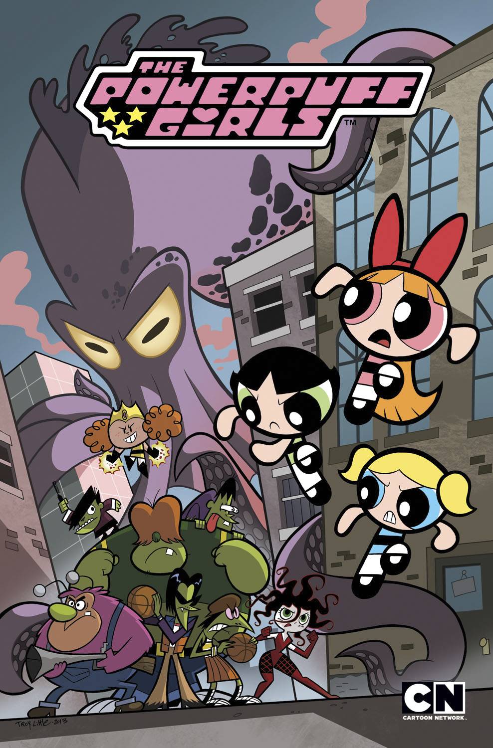 Powerpuff Girls Graphic Novel Volume 1
