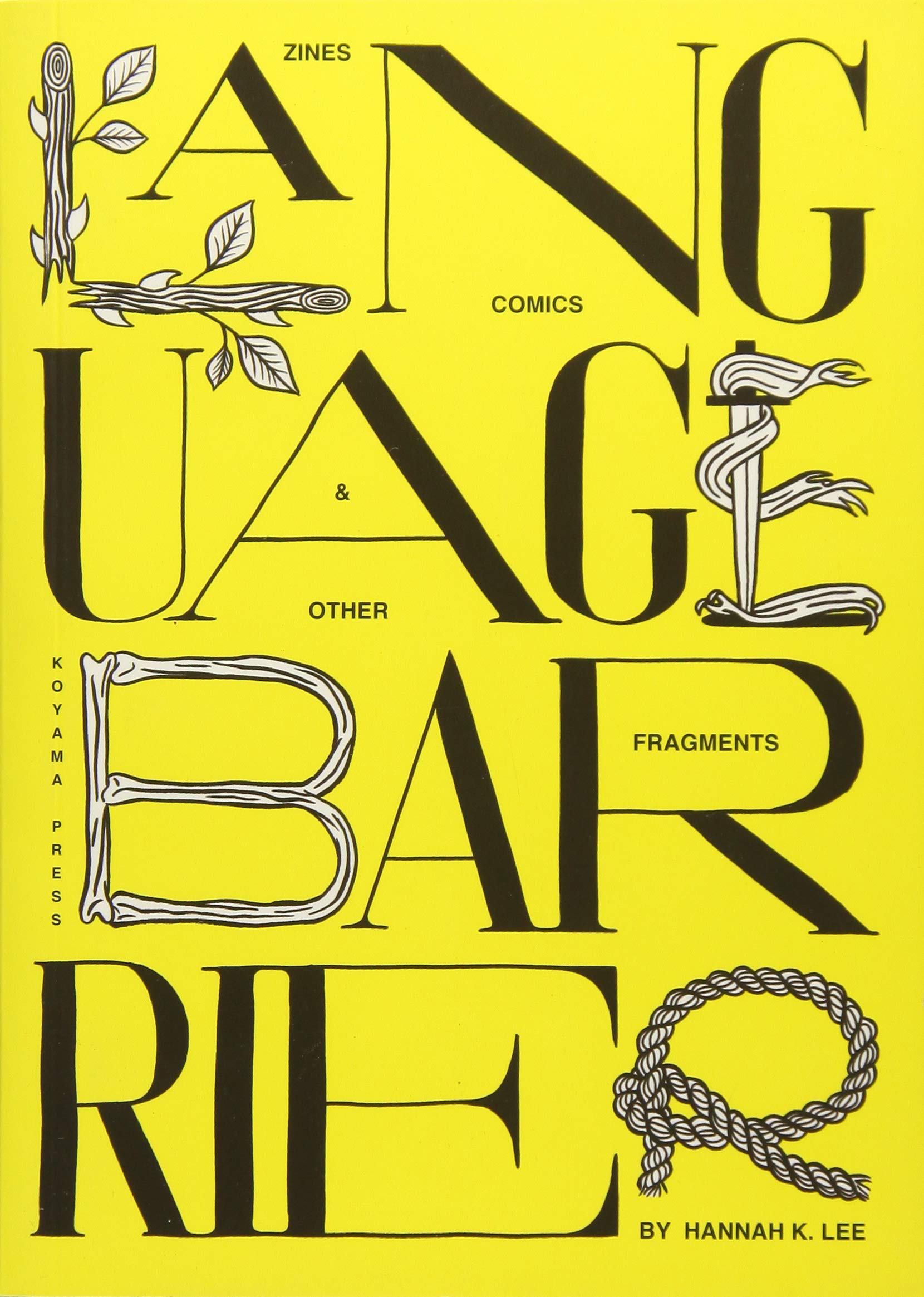 Language Barrier Graphic Novel