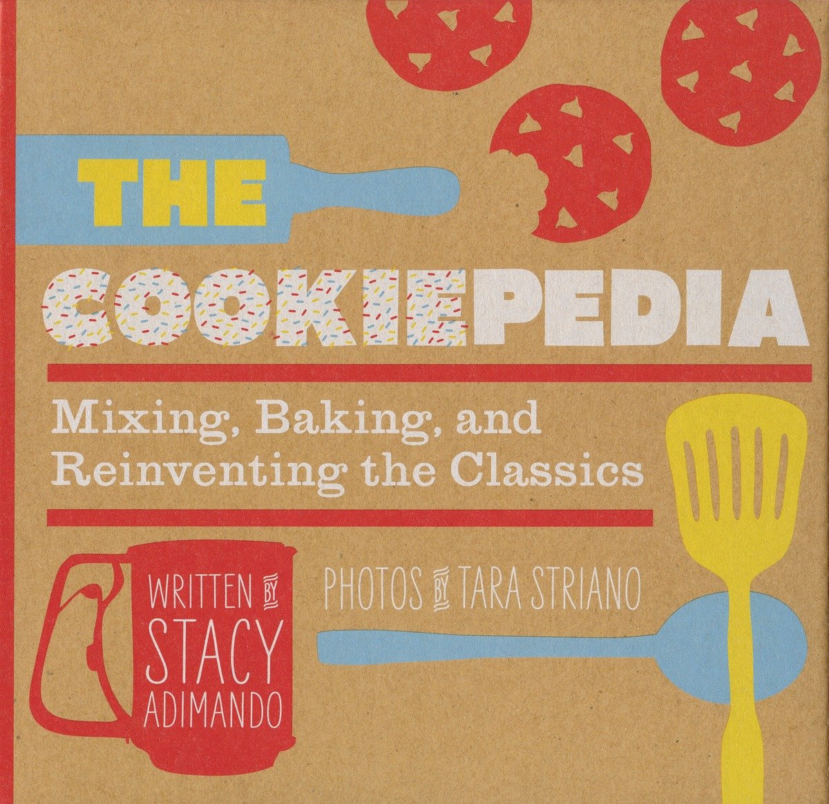 The Cookiepedia (Hardcover Book)