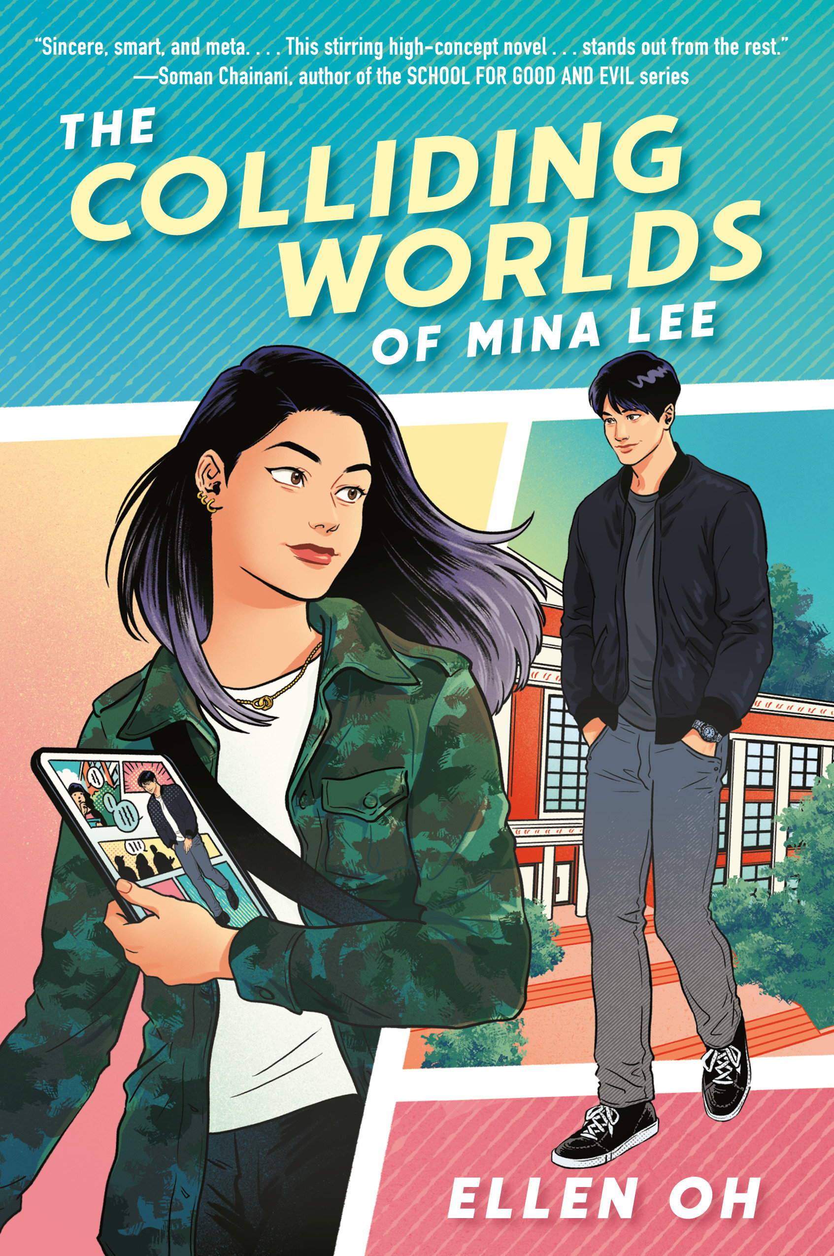 The Colliding Worlds Of Mina Lee (Hardcover Book)