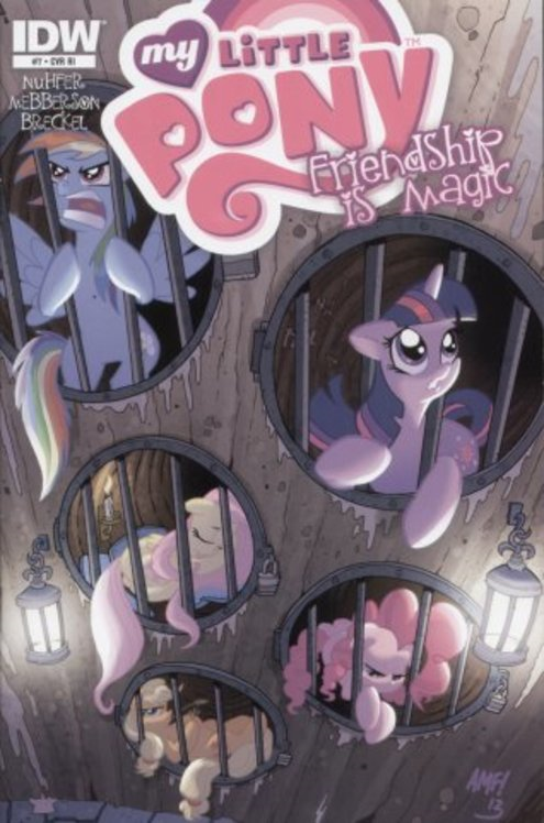 My Little Pony Friendship Is Magic #7 Free 1 for 10 Incentive