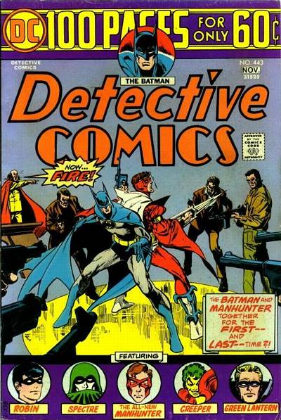 Detective Comics #443-Good (1.8 – 3)