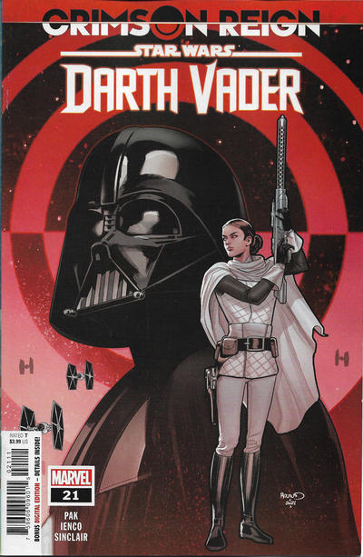 Star Wars: Darth Vader #21-Near Mint (9.2 - 9.8)