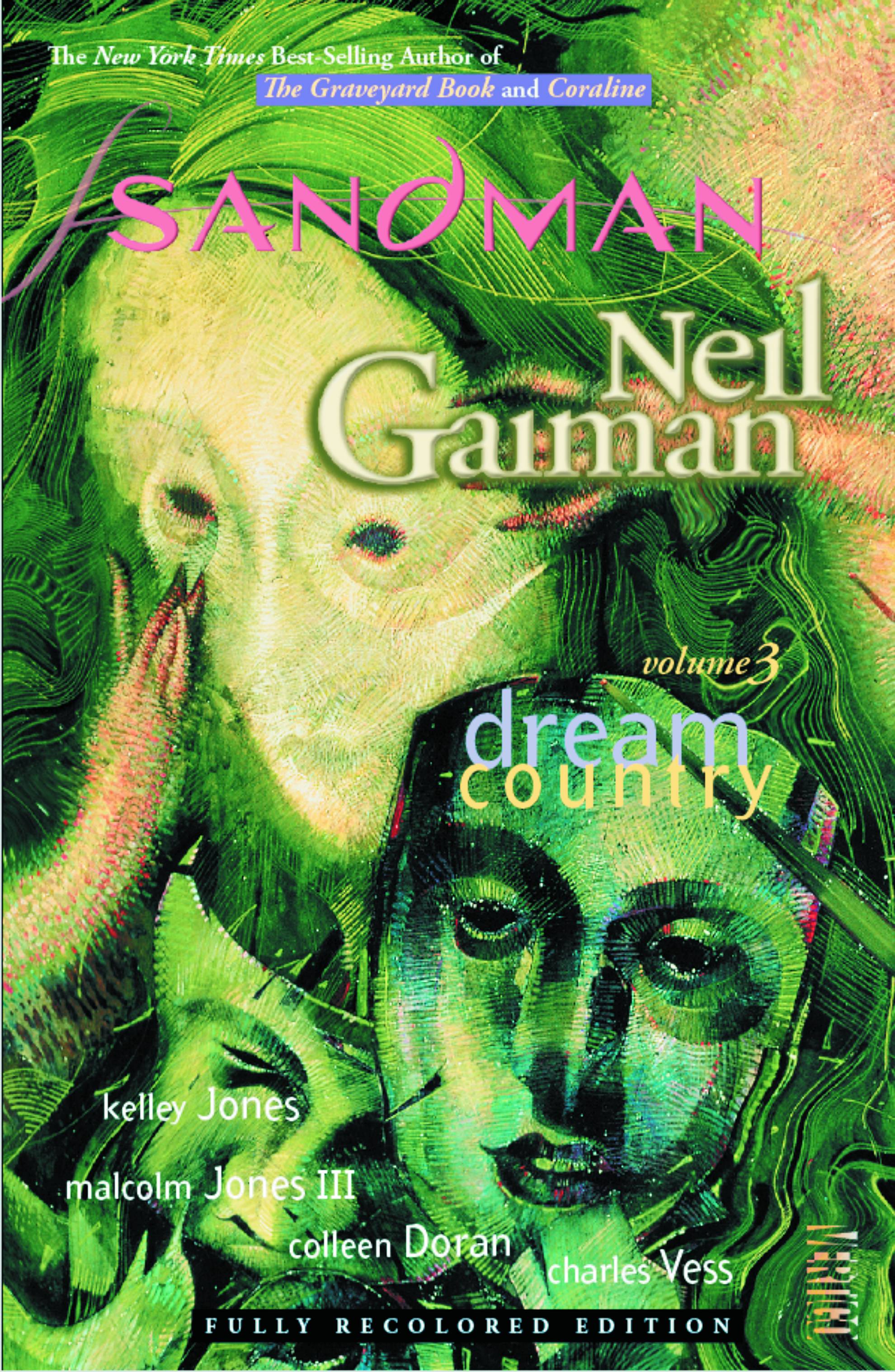 Sandman Graphic Novel Volume 3 Dream Country New Edition