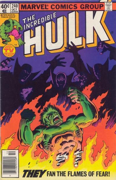 Incredible Hulk #240 [Newsstand]