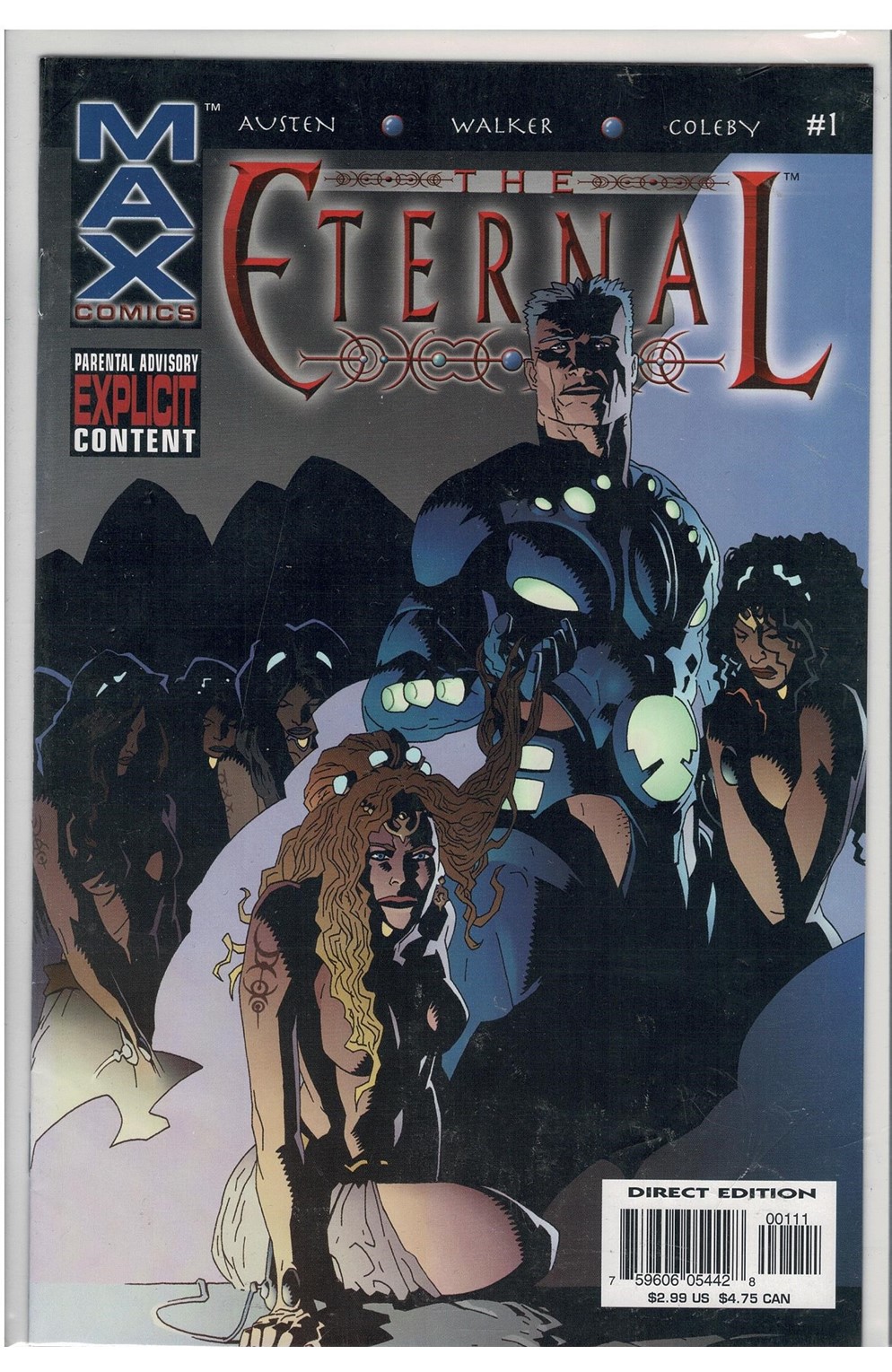 The Eternal (Mature) #1-6 Comic Pack 