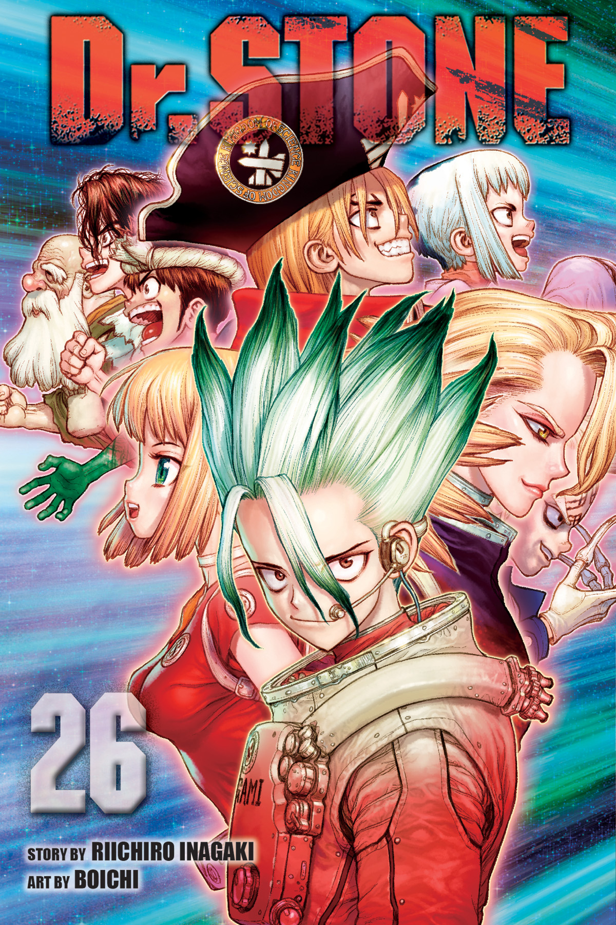 Dr Stone Manga Volume 26