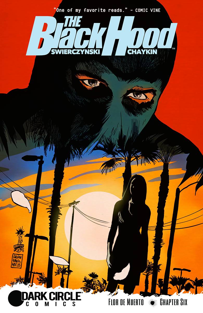 Black Hood #6 Regular Cover A Francavilla