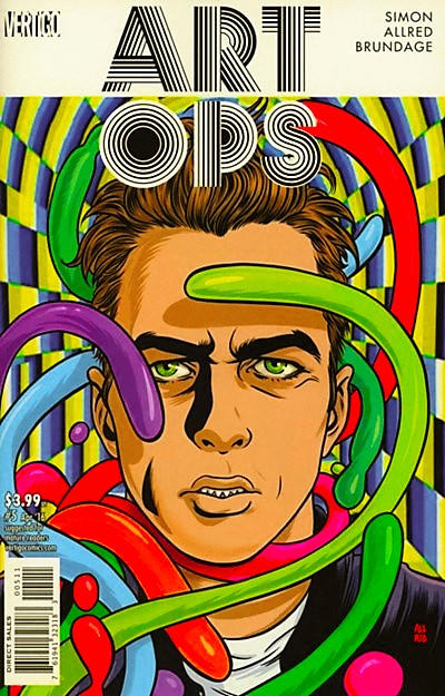 Art Ops #5-Near Mint (9.2 - 9.8)