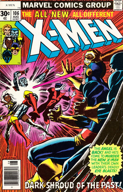 The X-Men #106 [30¢]-Fair (1.0 - 1.5) 1st Appearance of The Entity, The Dark Side of Professor X