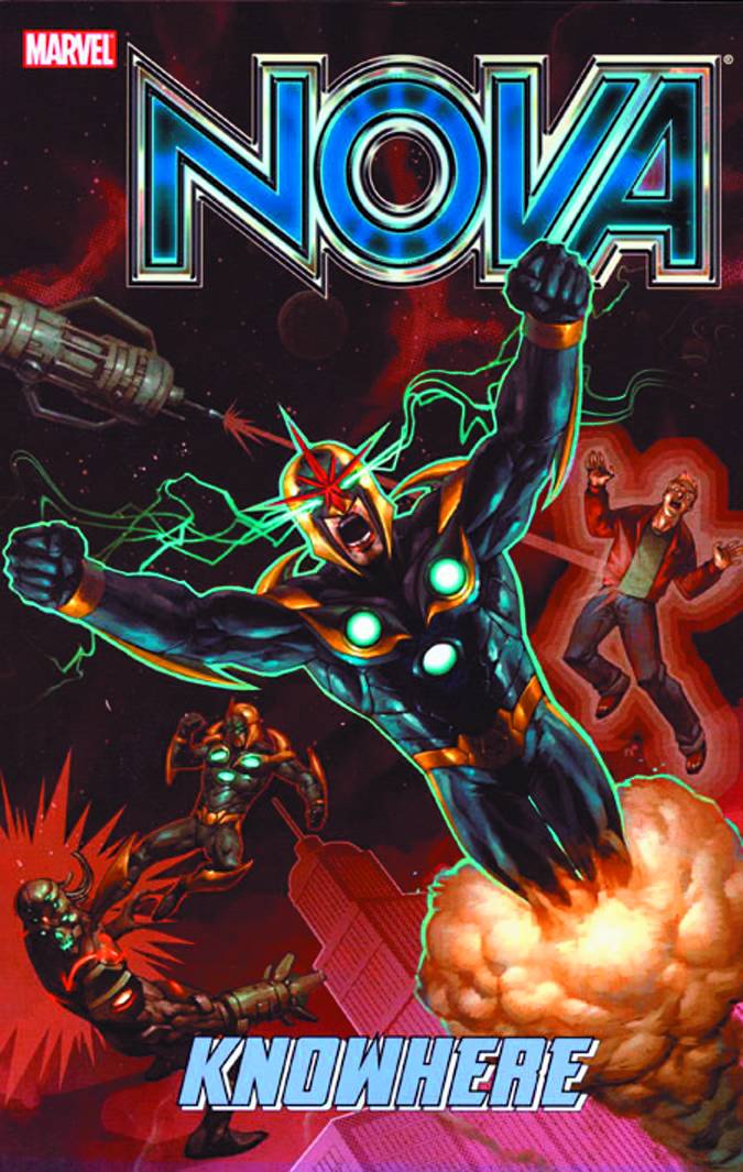Nova Volume 2 Knowhere Graphic Novel