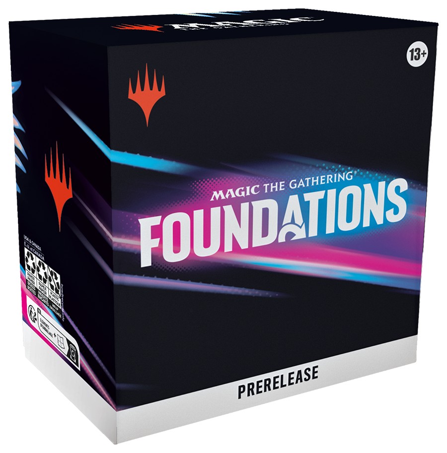 Magic The Gathering TCG: Foundations Prerelease Pack