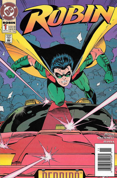 Robin #1 [Newsstand]