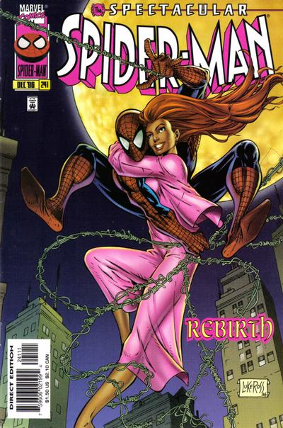 The Spectacular Spider-Man #241-Fine