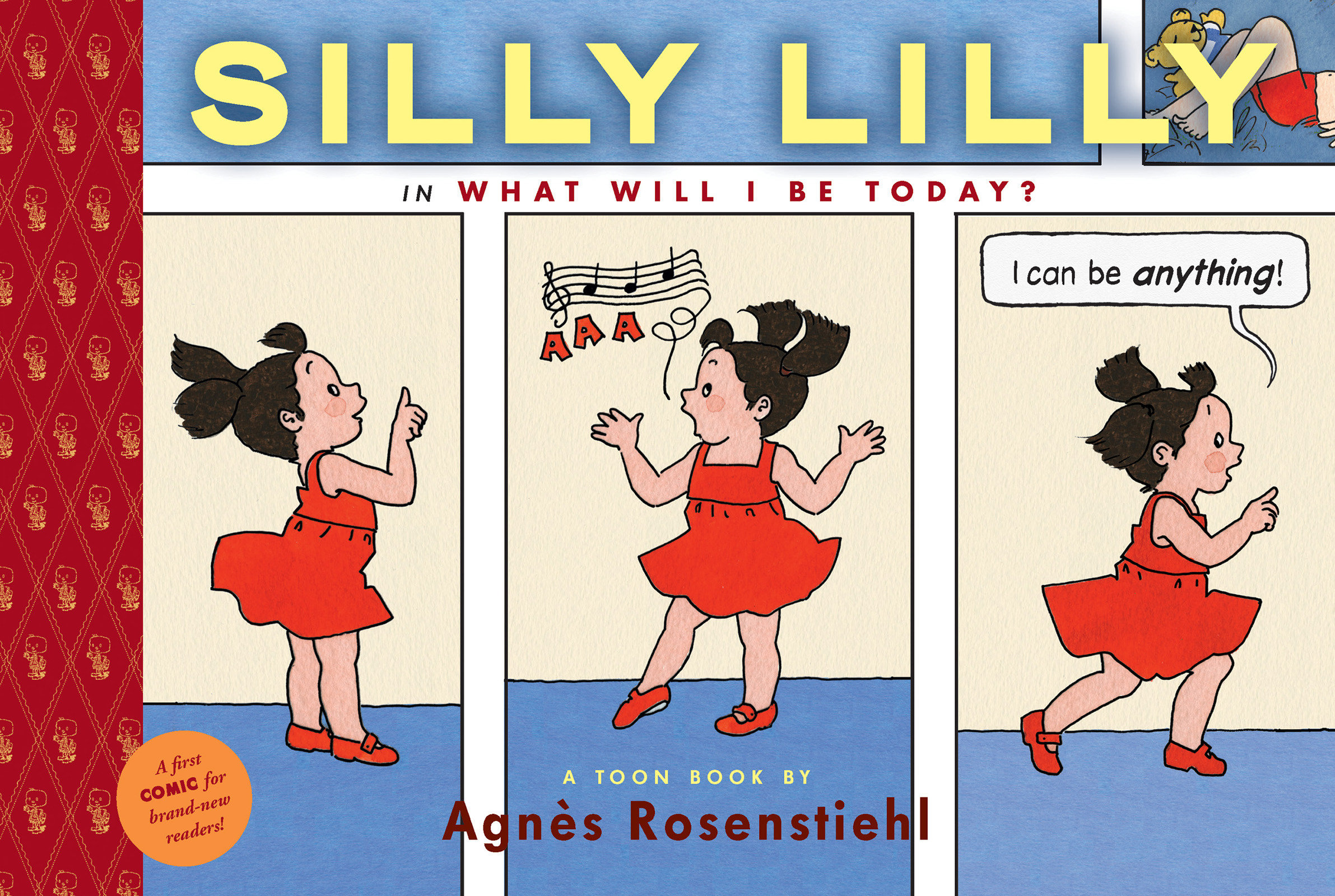 Silly Lilly In What Will I Be Today Hardcover