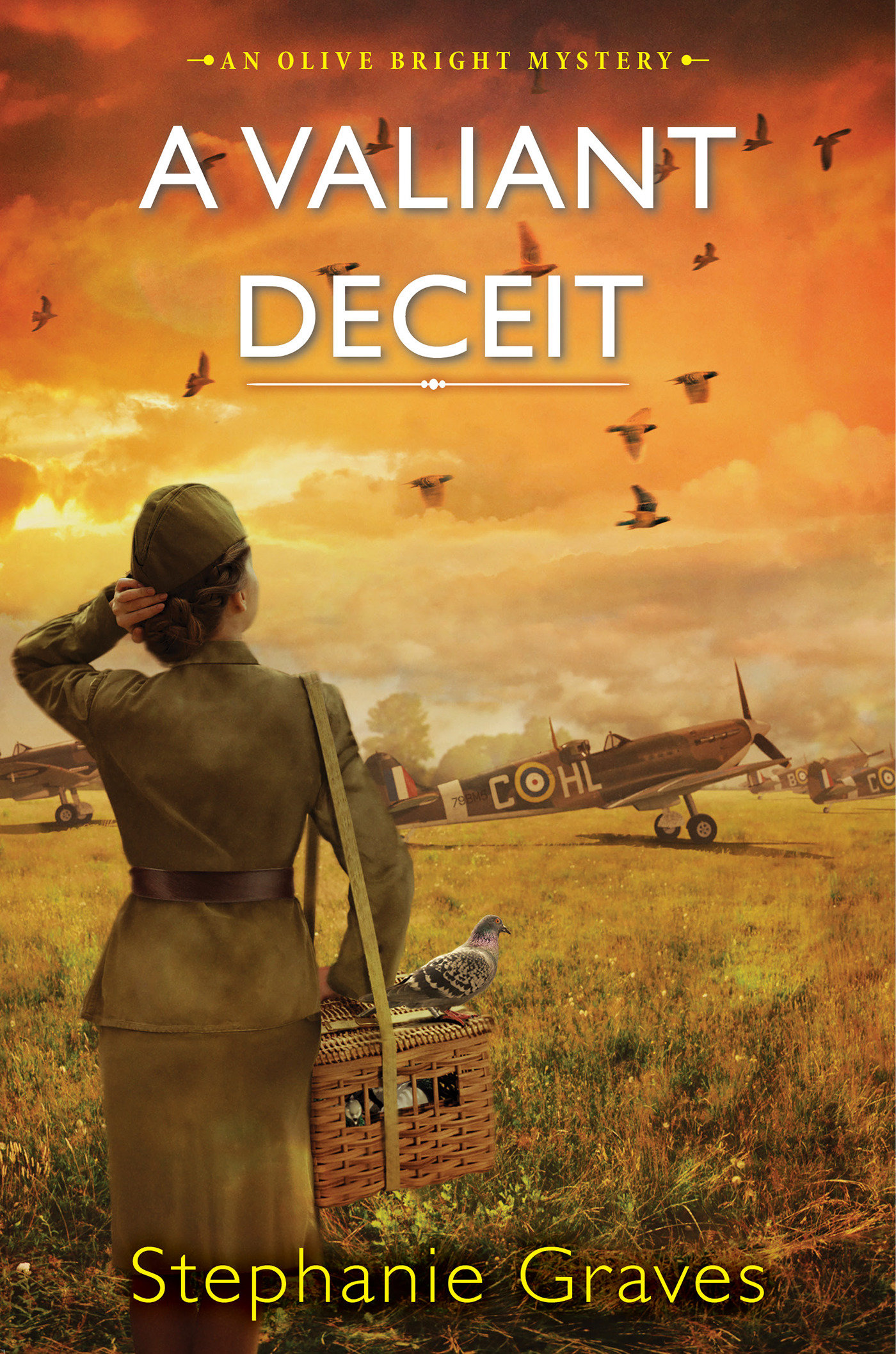 A Valiant Deceit (Hardcover Book)