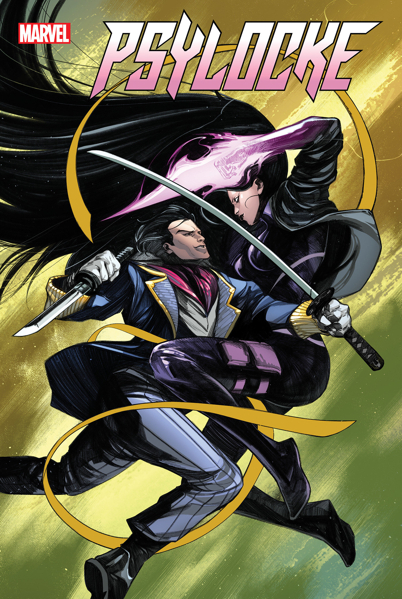 Psylocke #2 Alessandro Cappuccio Variant 1 for 25 Incentive