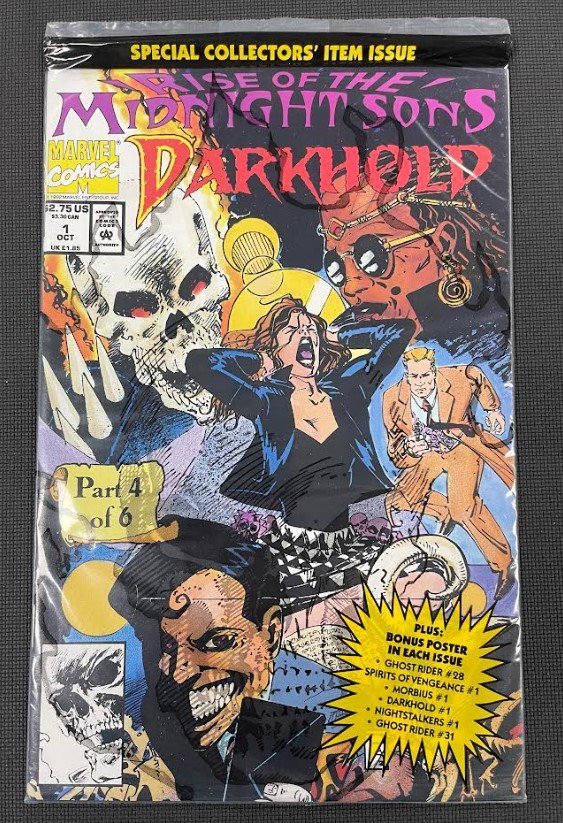 Darkhold #1 (1992)