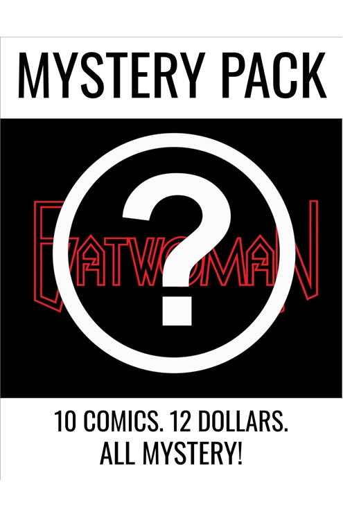 Batwoman Comics Mystery Pack!