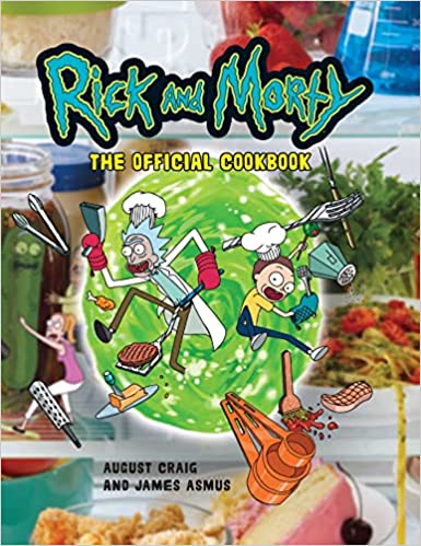 Rick And Morty Official Cookbook Hardcover