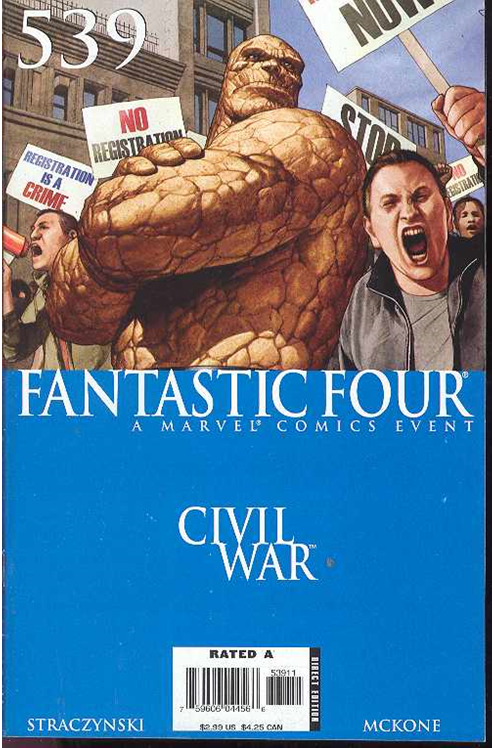 Fantastic Four #539 (1998)