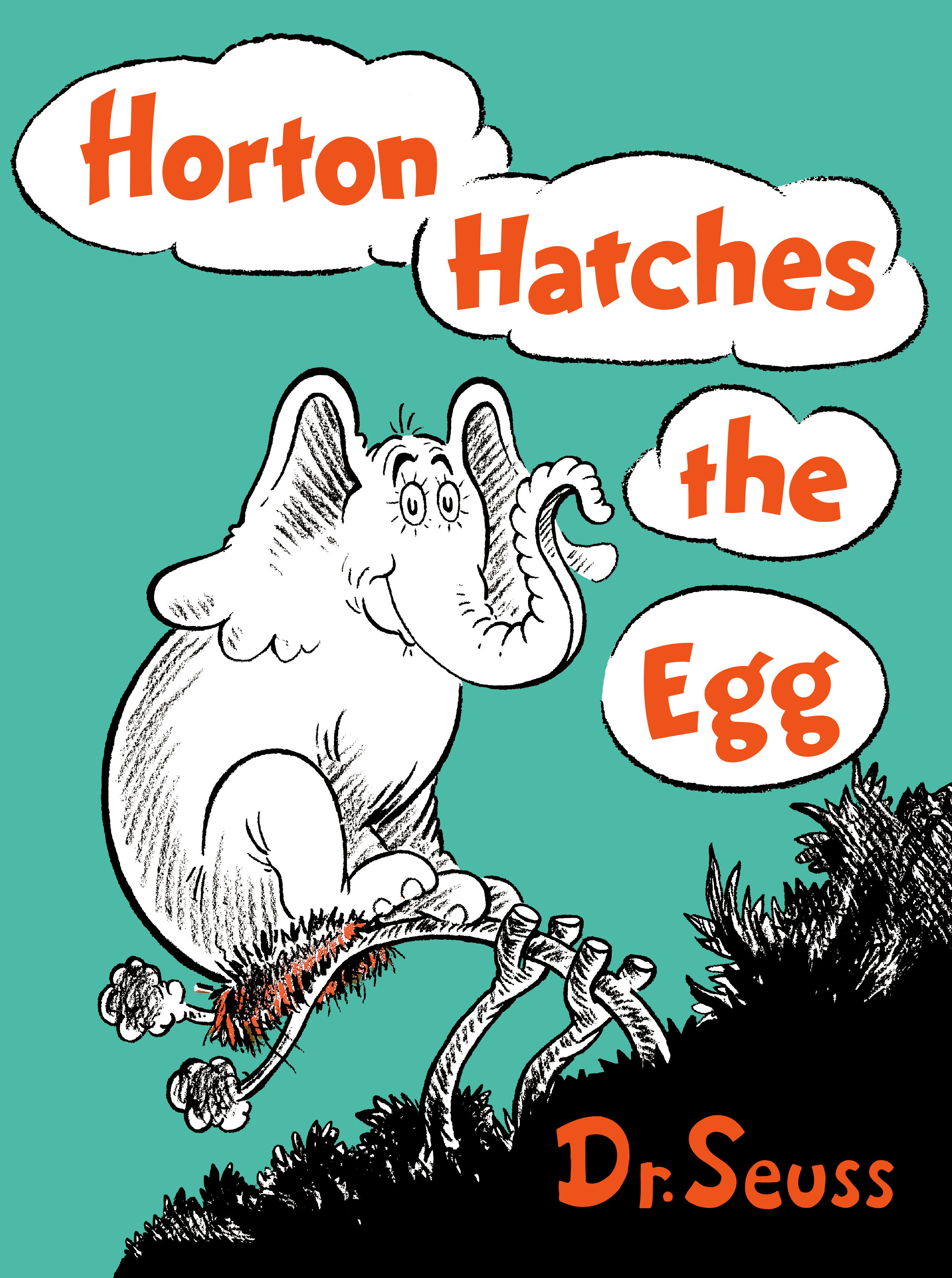 Horton Hatches The Egg (Hardcover Book)