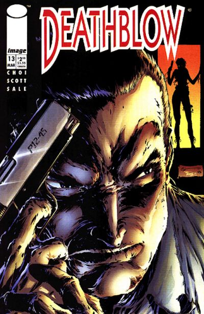 Deathblow #13-Fine (5.5 – 7)