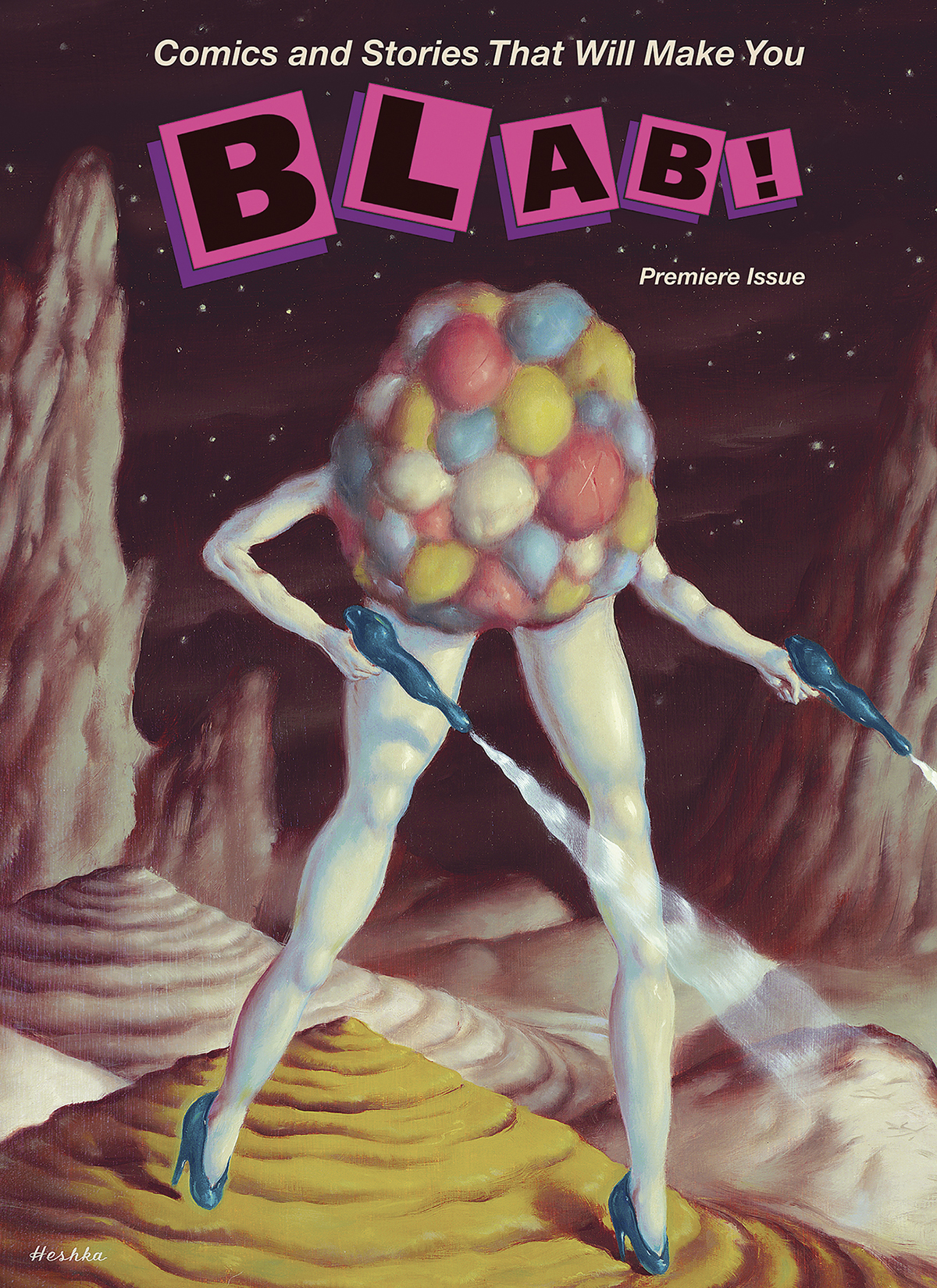 Blab Graphic Novel Volume 1