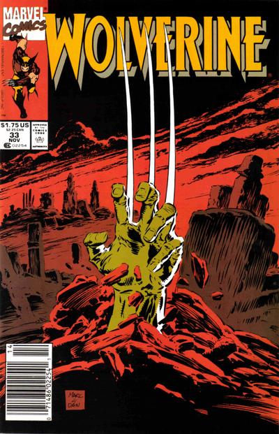 Wolverine #33 [Newsstand] - Vf+ 8.5
