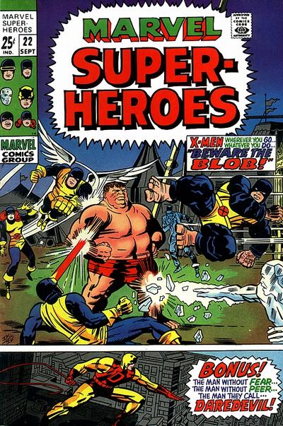 Marvel Super-Heroes #22-Very Fine (7.5 – 9)