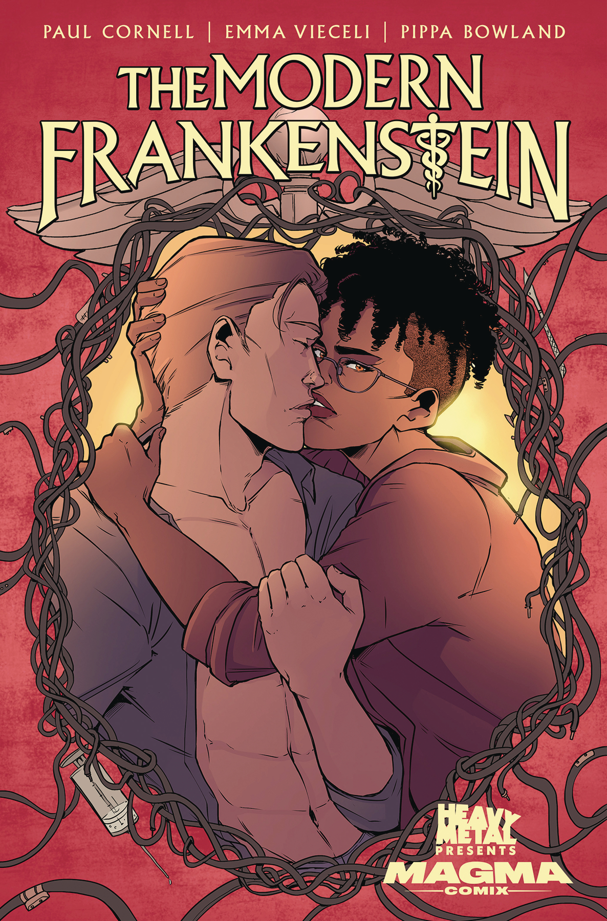 Modern Frankenstein #2 Cover A Vieceli & Bowland (Mature)