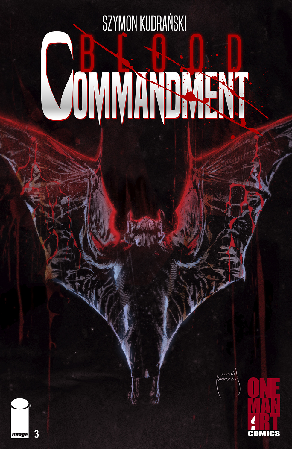 Blood Commandment #3 Cover A Szymon Kudranski (Of 4)