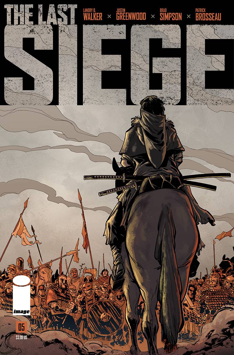Last Siege #5 Cover A Greenwood (Of 8)